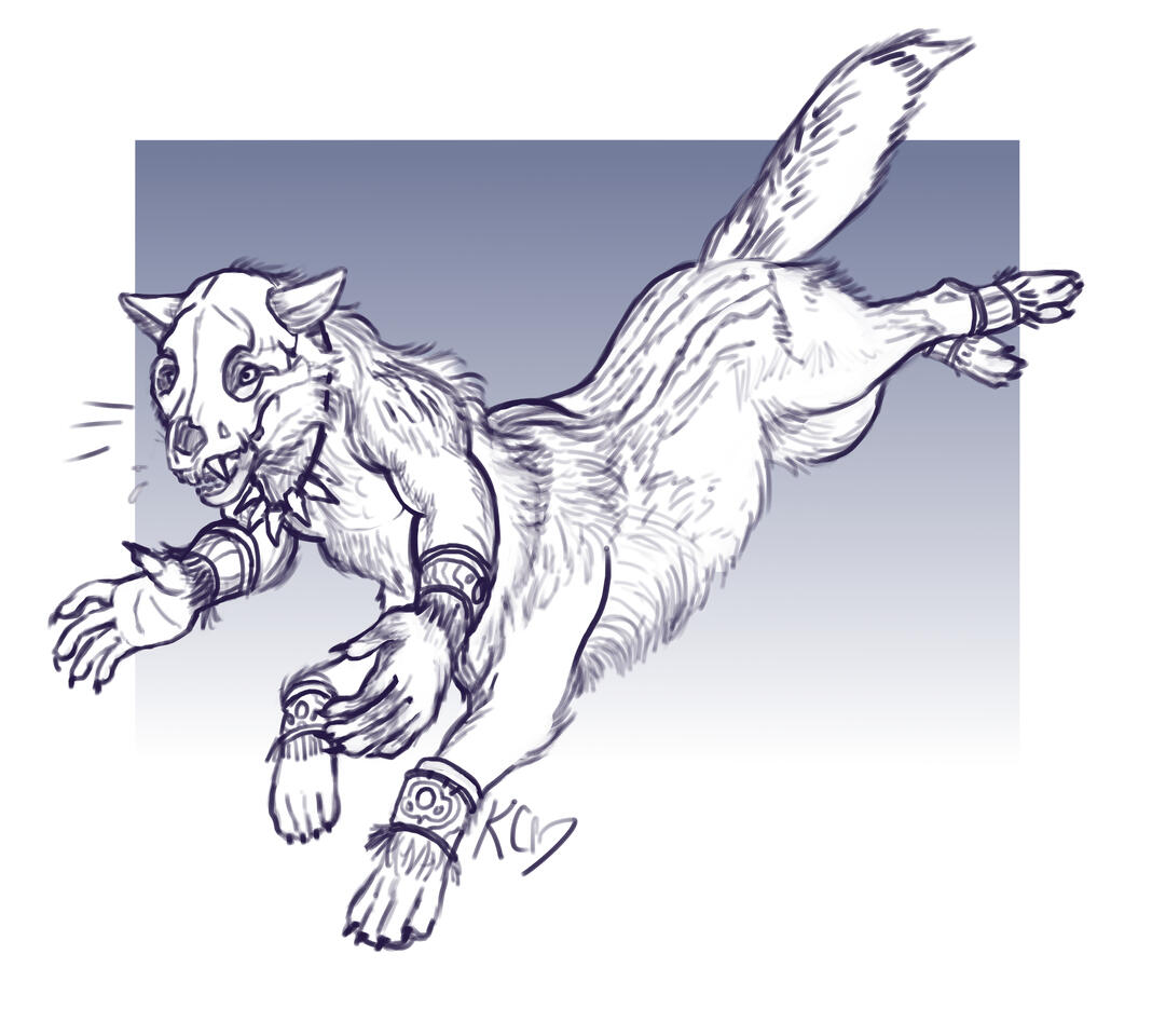 Full Body Sketch