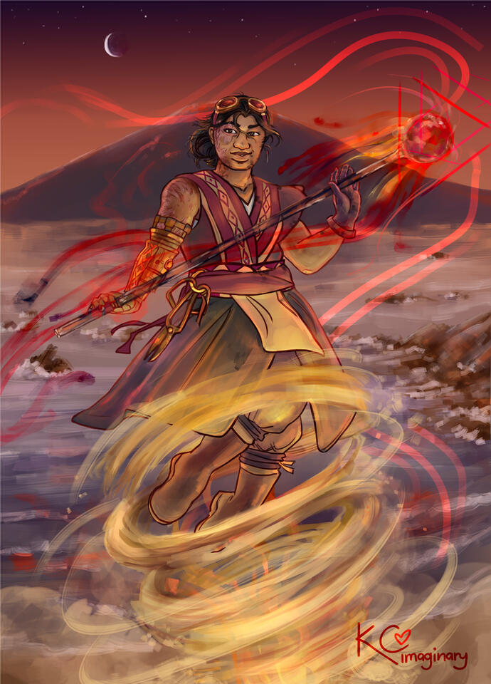 Full Body - Lineart w/ Color